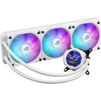 ASUS ROG STRIX LC III ARGB LCD Water (White)