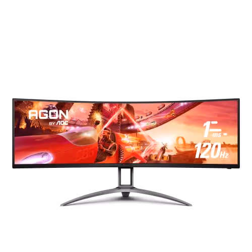 AOC Agon AG493UCX 49 VA Curved Monitor (Black Silver)