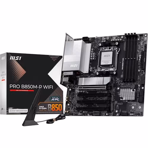 MSI PRO B850M-P WIFI Micro ATX