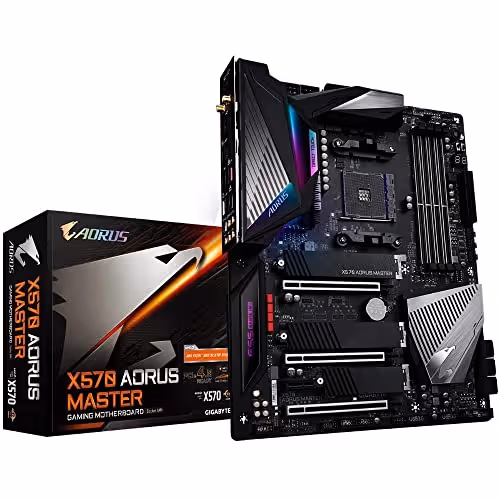 Gigabyte X570 Aorus Master