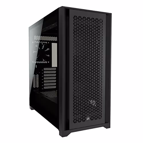CORSAIR 5000D AIRFLOW ATX Mid Tower Tempered Glass Side Panel (Black)