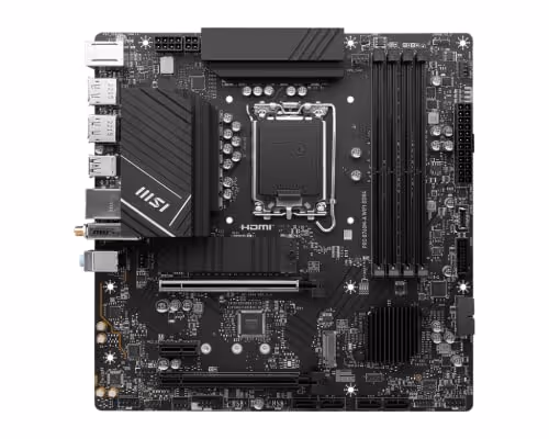 Msi PRO B760M-A WIFI Micro ATX (DDR4)