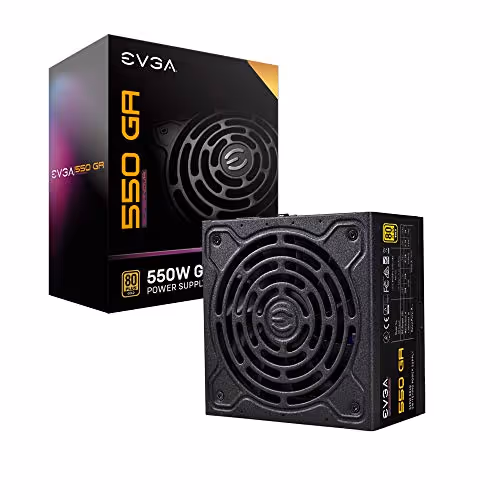 EVGA SuperNOVA 550 GA Fully Modular 80+ Gold Certified