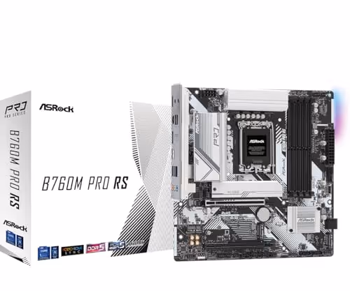 ASROCK B760M Pro RS Micro ATX