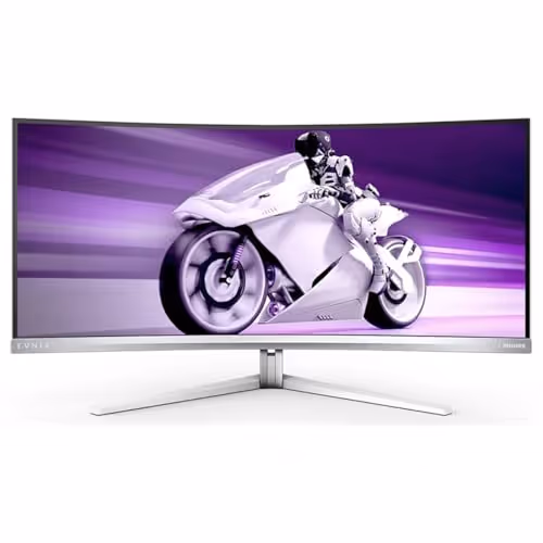 Philips Evnia 34M2C8600 34 QD-OLED Curved Monitor
