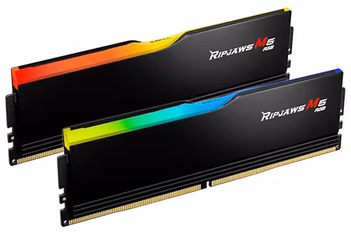 G.SKILL Ripjaws M5 RGB (32GB, 2X16GB, 6400 MHz, CL36, Matte Black)