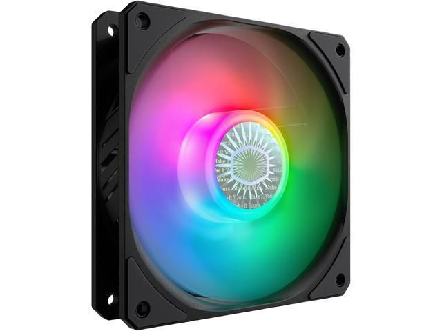 COOLER MASTER Sickleflow ARGB Fan (120mm, Black, Open_box)