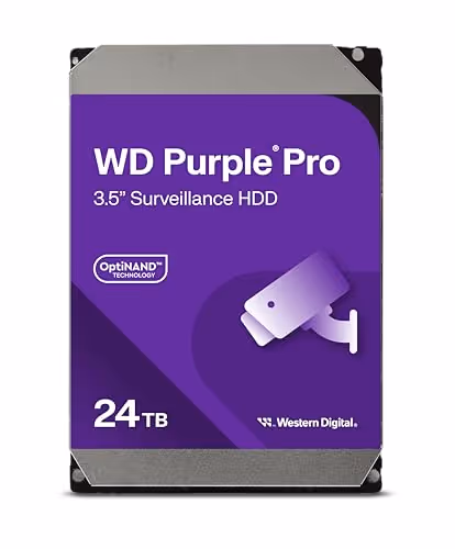 WD Pro 3.5 SATA (24TB)