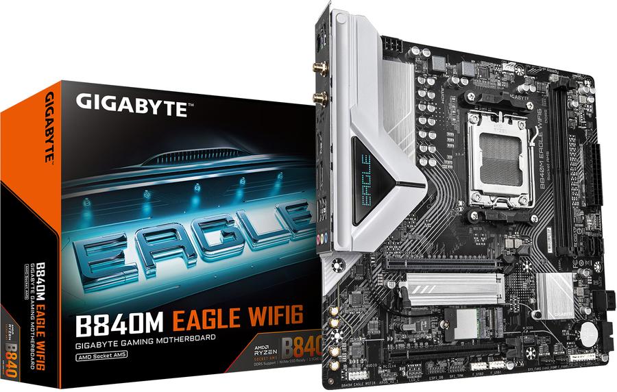 Gigabyte B840M EAGLE WIFI Micro ATX (DDR5)