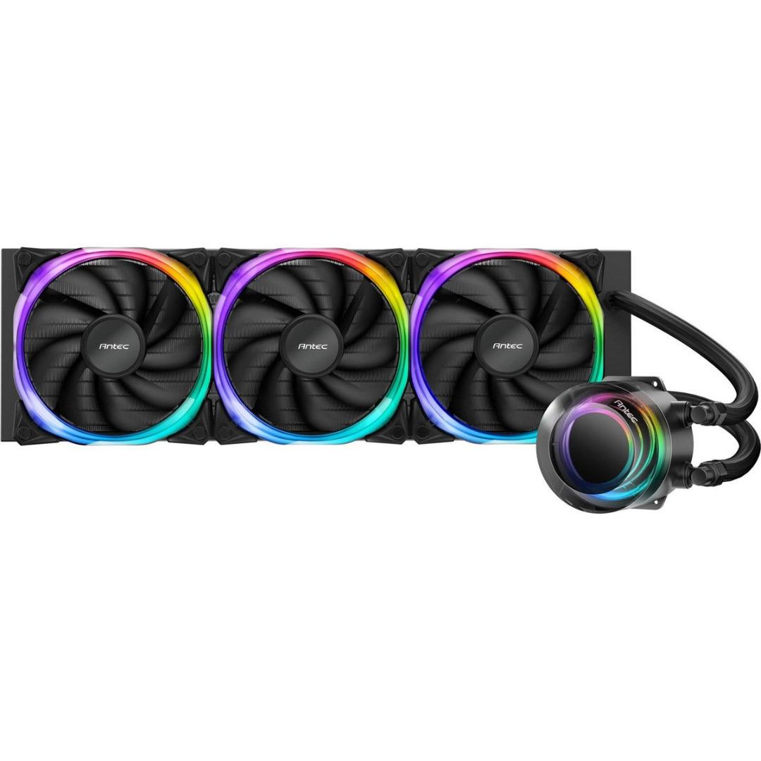 Antec VORTEX 360 ARGB CPU Liquid Cooler (Black)