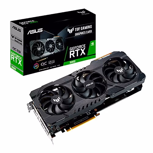 ASUS TUF Gaming GeForce RTX 3060 V2 OC Edition GRAPHIC CARD