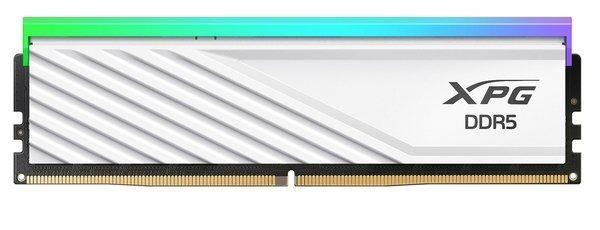 XPG lancer blade rgb (64GB, 2X32GB, CL30, White)