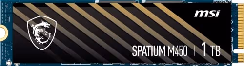 MSI SPATIUM M450 M.2-2280 NVMe (1TB)