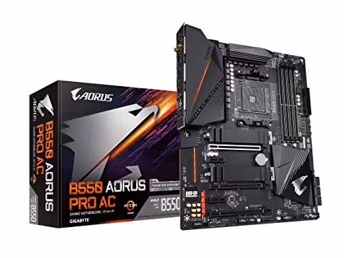 GIGABYTE B550 AORUS PRO AC ATX
