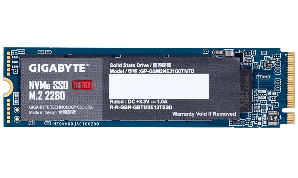 Gigabyte GP-GSM2NE3100TNTD NVMe