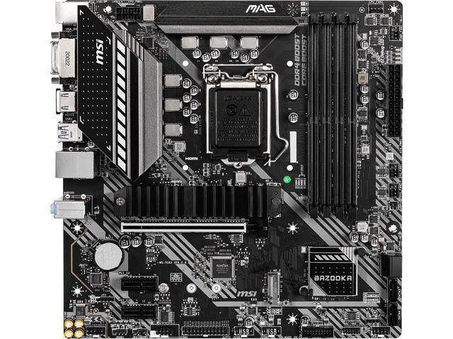 MSI MAG B460M BAZOOKA Motherboard