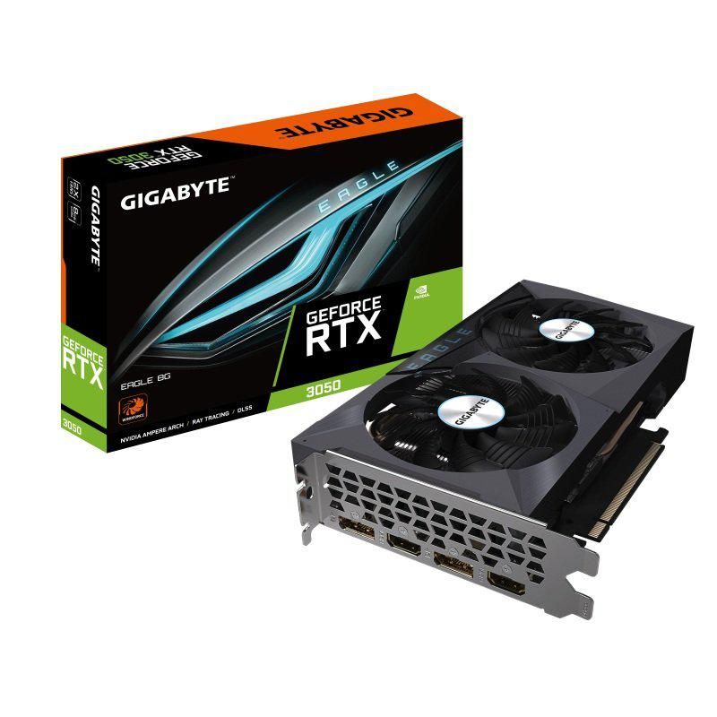 GIGABYTE RTX 3050 Eagle Graphic Card