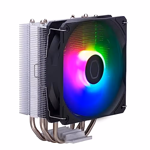 COOLER MASTER Hyper 212 Spectrum V3 ARGB Air Cpu Cooler (Copper)