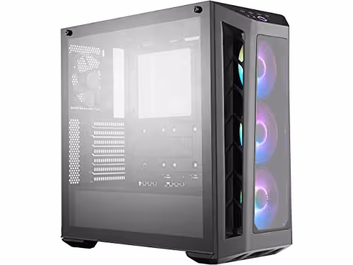 COOLER MASTER MasterBox MB530P ATX Mid Tower Tempered Glass Side Panel