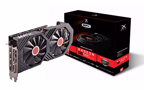XFX Radeon RX 580 GTS XXX Edition