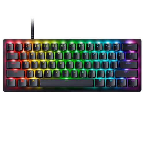 RAZER Huntsman V3 Pro Mini RGB Wired Mini Keyboard