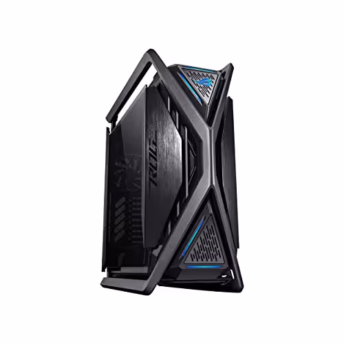 ASUS ROG Hyperion GR701 Tempered Glass eATX Full Tower Computer Case (White)