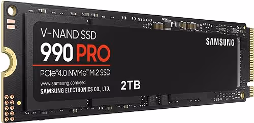 SAMSUNG 990 Pro M.2-2280 NVMe (2TB)
