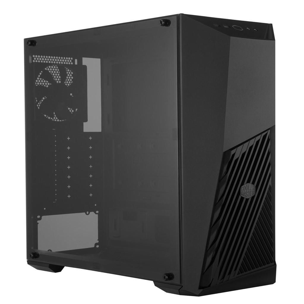 Cooler Master MasterBox K501L ATX Mid Tower Tempered Glass Side Panel