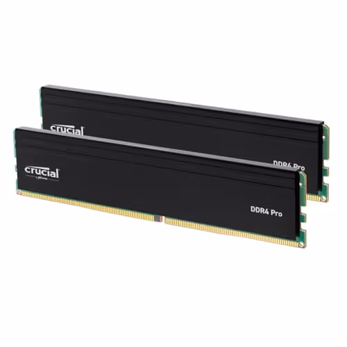 CRUCIAL Pro (64GB, 2X32GB, CL22)