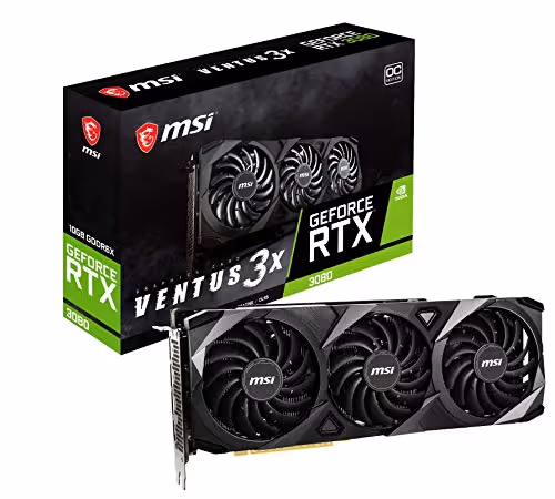 MSI GeForce RTX 3080 VENTUS 3X OC GDDR6X