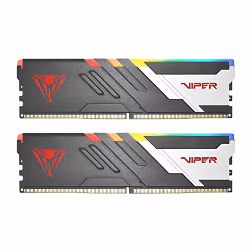 PATRIOT Viper Venom RGB (32GB, 2X16GB, 6800 MHz, CL40)