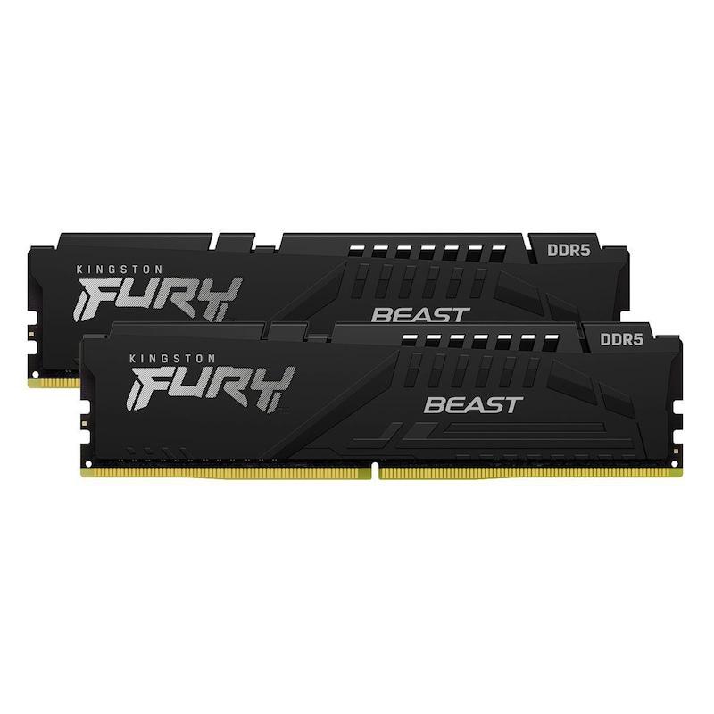 KINGSTON FURY Beast (32GB, 2X16GB, 6000 MHz, CL36, Black)
