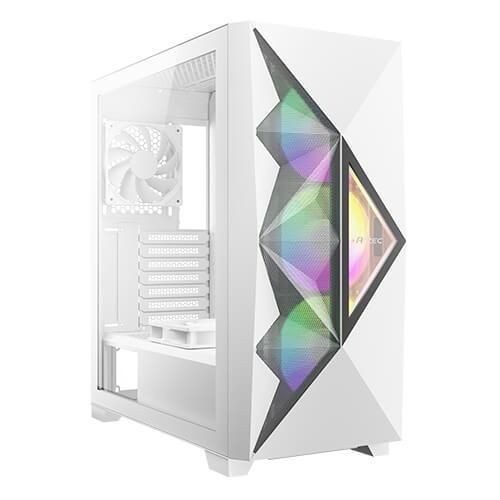Antec DF800 FLUX ATX Mid Tower Tempered Glass Side Panel (White)