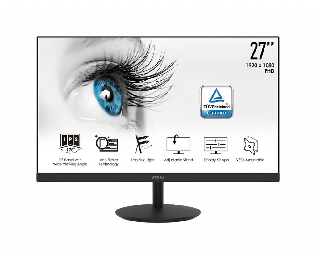 MSI PRO MP271 27 IPS Monitor