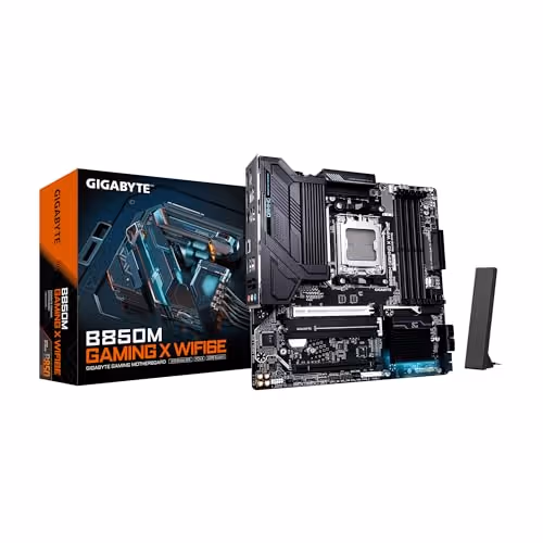 GIGABYTE B850M GAMING X WIFI Micro ATX