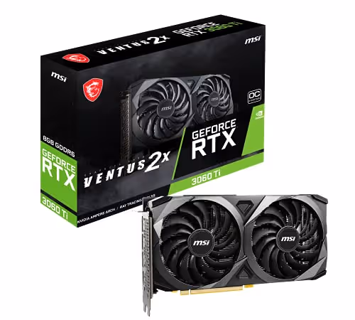 MSI GeForce RTX 3060 Ti VENTUS 2X OCV1