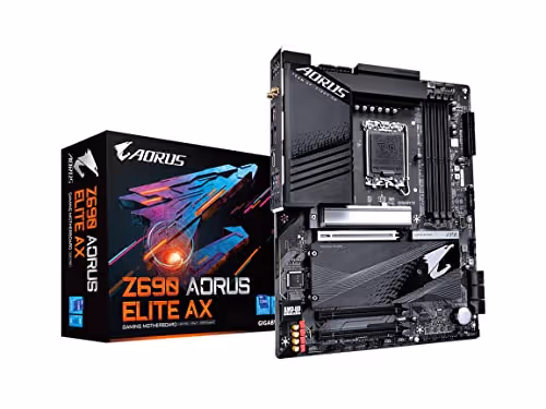 GIGABYTE Z690 AORUS ELITE AX ATX (DDR5)