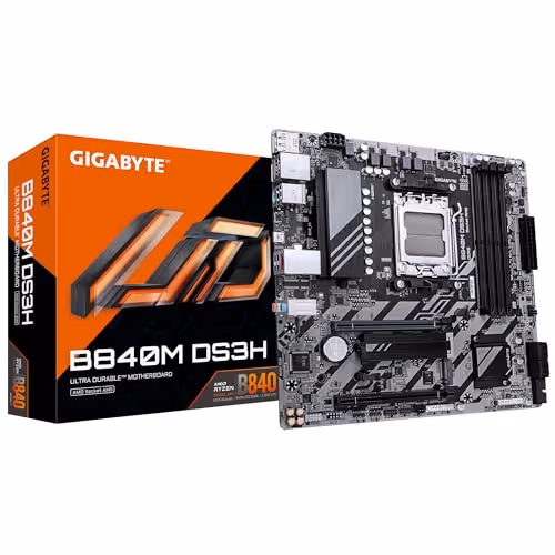 GIGABYTE B840M DS3H Micro ATX