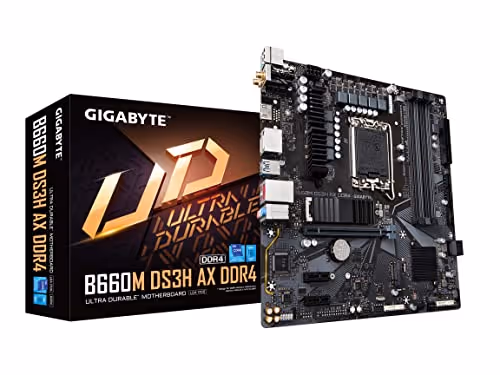 GIGABYTE B660M DS3H AX Micro ATX
