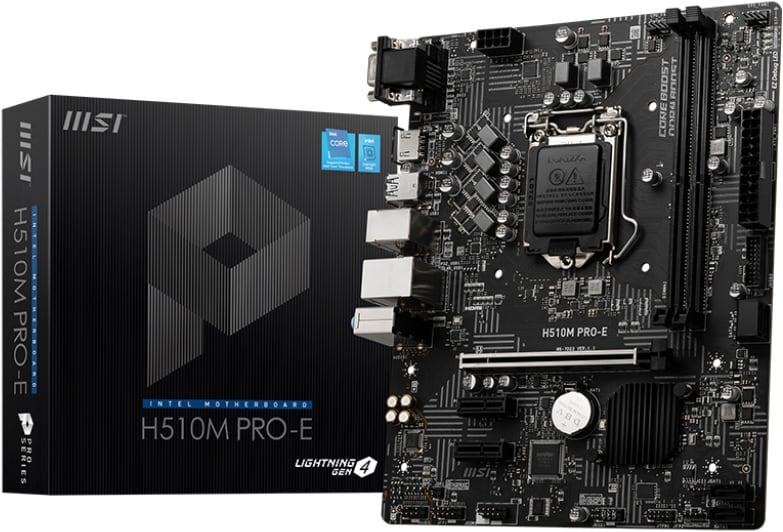 MSI H510M Pro E Motherboard