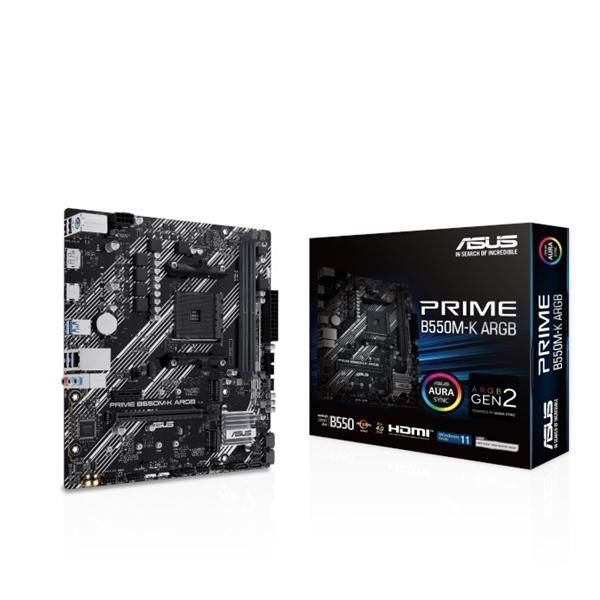 ASUS PRIME B550M-K Micro ATX