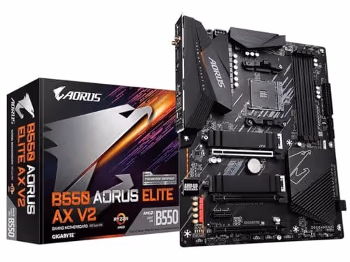 GIGABYTE B550 AORUS ELITE AX V2 ATX