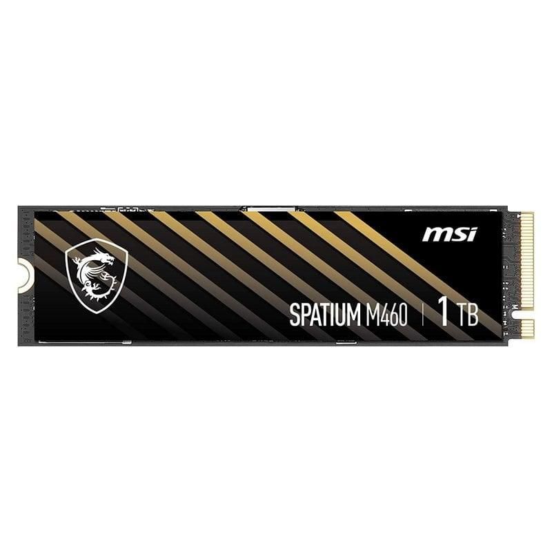 MSI SPATIUM M460 M.2-2280 NVMe (1TB)