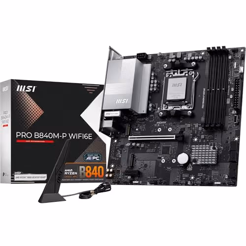 MSI PRO B840M-P WIFI Micro ATX