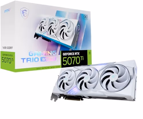 MSI GAMING TRIO OC GeForce RTX 5070 Ti GDDR7