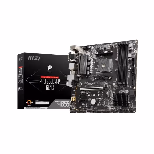 MSI PRO B550M-P GEN3 Micro ATX