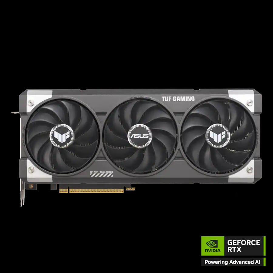 ASUS TUF GAMING OC GeForce RTX 5060 Ti GDDR7 (16GB VRAM, Black)