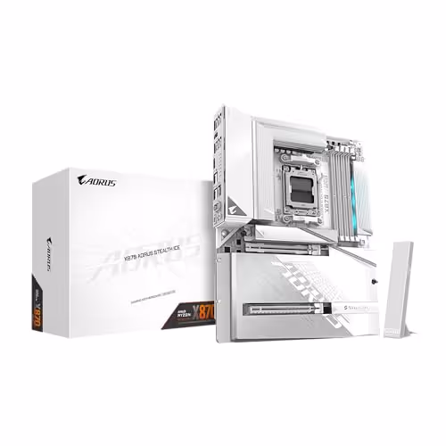 Gigabyte X870 AORUS STEALTH ICE ATX