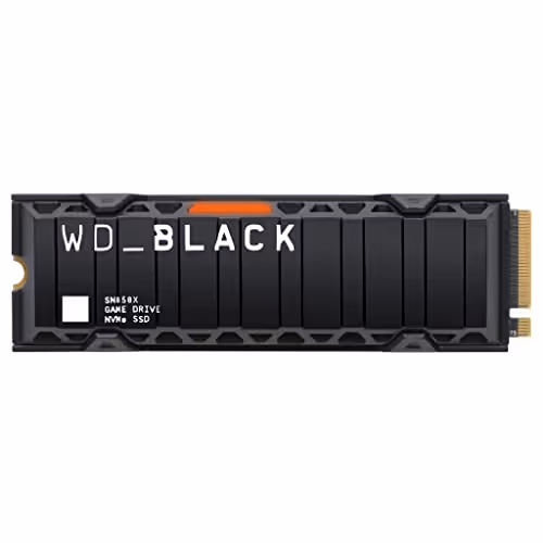 Western Digital WD_ SN850X w/Heatsink NVMe (1TB)