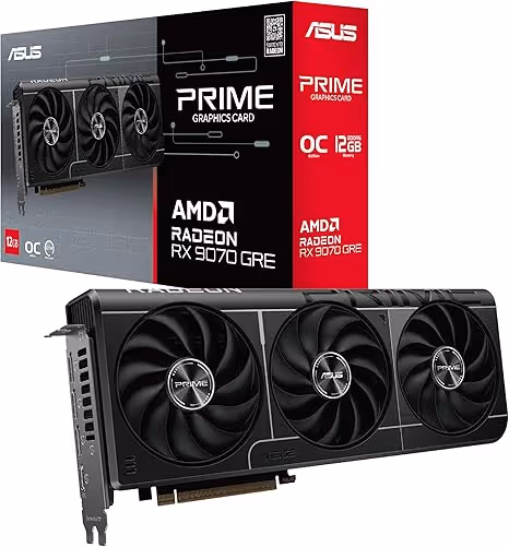 ASUS Prime Radeon RX 9070 GRE EVO OC Edition GDDR6